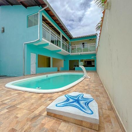 Pousada Estrela Do Mar Кананея Экстерьер фото